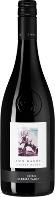 Вино Красное Сухое Two Hands Gnarly Dudes Shiraz Barossa Valley 2022 0,75 л фото