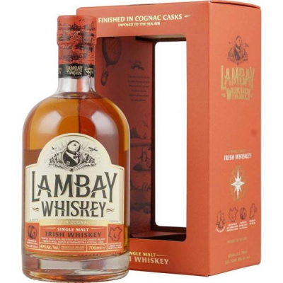Виски Lambay Single Malt in gift box 0,7 л фото