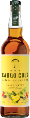 Ром Cargo Cult Banana Spiced 0,7 л фото
