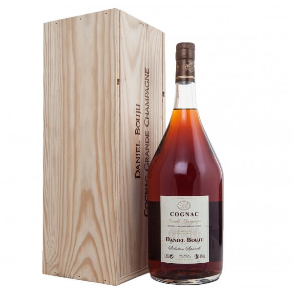Коньяк Daniel Bouju Selection Speciale Grande Champagne in wooden box 1,5 л фото