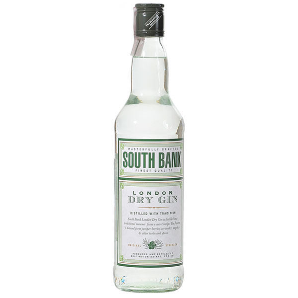 Джин South Bank London Dry Gin 1,00 л фото
