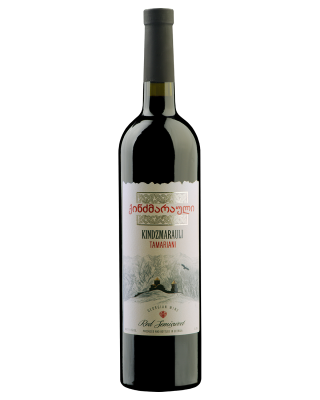 Вино Тамариани Киндзмараули 2023 красное полусладкое 11,5% 0,75 л фото