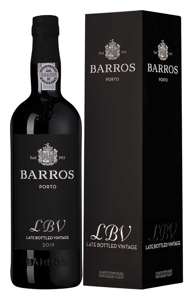 Портвейн Barros Late Bottled Vintage in gift box 2019 0,75 л фото