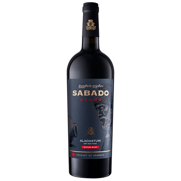 Вино Красное Сухое Sabado Grand Aladasturi Qvevri Kakheti 2018 0,75 л фото