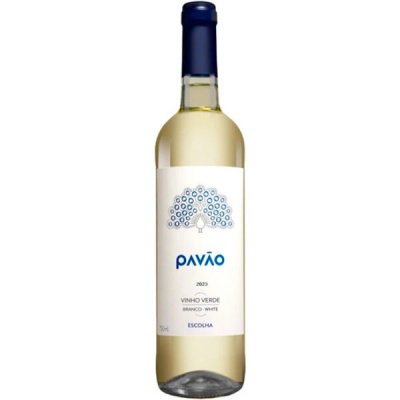 Вино Белое Полусухое Pavao Escolha Vinho Verde 2023 0,75 л фото