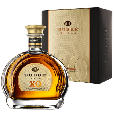 Коньяк Dobbe XO in gift box 0,7 л фото
