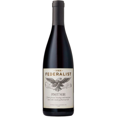 Вино Красное Сухое The Federalist Pinot Noir Central Coast 2022 0,75 л фото