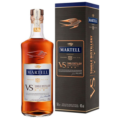 Коньяк Martell VS in gift box 0,5 л фото
