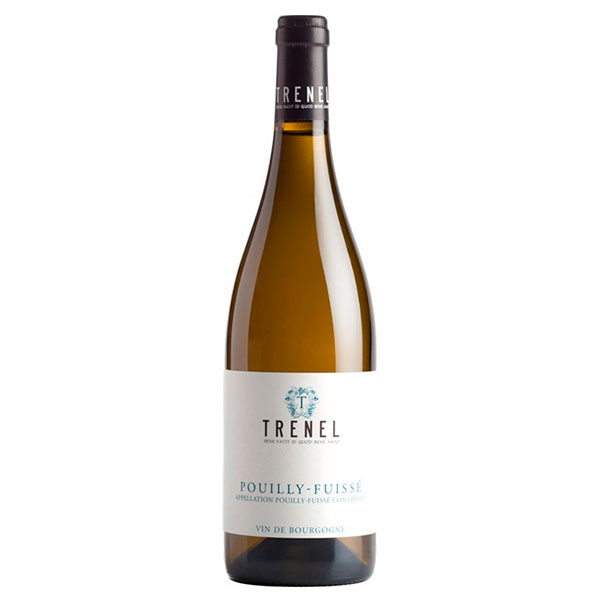 Вино Белое Сухое Trenel Pouilly-Fuisse 2017 0,75 л фото