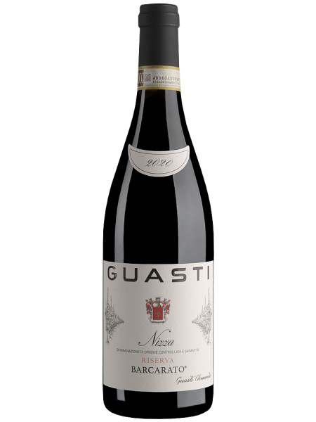 Вино Гуасти Ницца Ризерва Баркарато 2020 красное сухое 14,5% 0,75 л фото