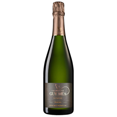 Шампанское Белое Экстра Брют Guy Mea Sig'Nature Extra Brut Premier Cru Champagne 2015 0,75 л фото
