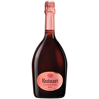 Вино игристое Розовое Брют Ruinart Rose Brut Champagne 0,75 л фото
