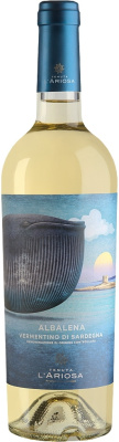 Вино Белое Сухое Tenuta L'Ariosa Albalena Vermentino di Sardegna 2023 0,75 л фото