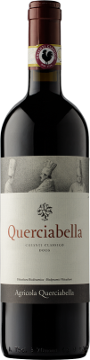 Вино Кверчабелла Кьянти Классико 2021 Красное Сухое 14% 0,75 л фото