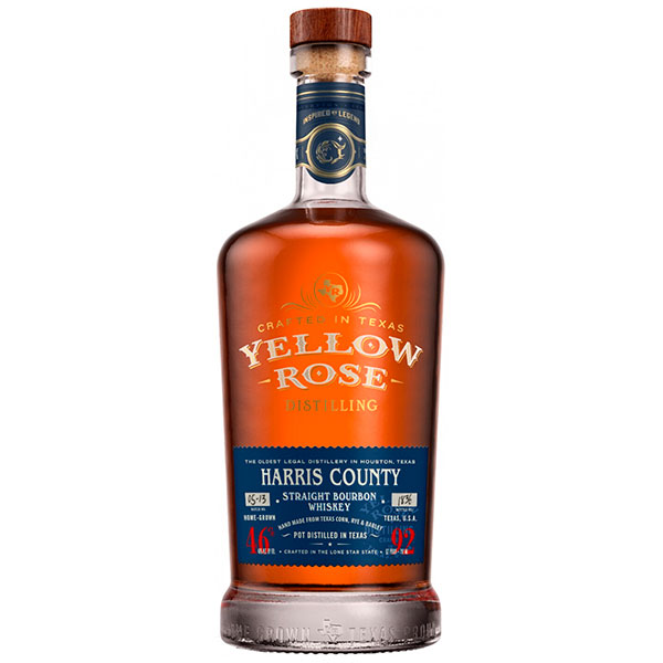 Виски Yellow Rose Harris County Straight Bourbon 0,7 л фото