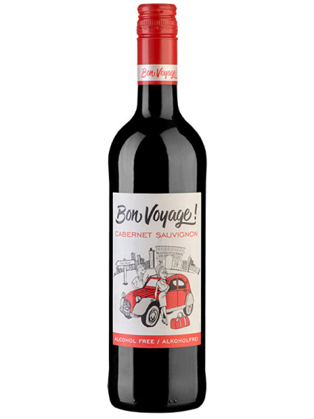 Вино Красное Сладкое Bon Voyage Cabernet Sauvignon 0,75 л фото