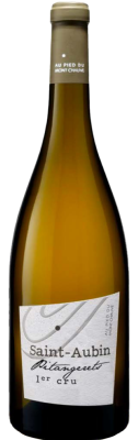 Вино Белое Сухое Au Pied du Mont Chauve Saint-Aubin Premier Cru Pitangerets Blanc 2018 0,75 л фото