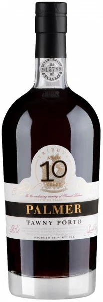 Портвейн Palmer Tawny 10 Years Old 0,75 л фото