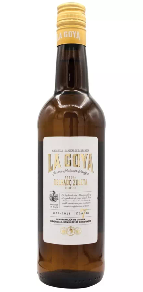 Херес Delgado Zuleta La Goya Manzanilla-Sanlucar de Barrameda 0,75 л фото