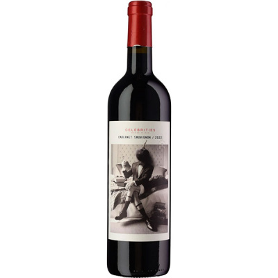 Вино Красное Сухое Celebrities Cabernet Sauvignon Carinena 2022 0,75 л фото