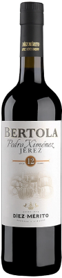 Херес Diez-Merito Bertola Pedro Ximenez 12 years 0,75 л фото