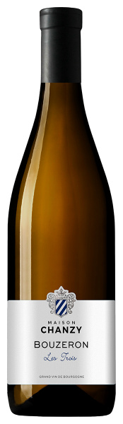 Вино Шанзи Бузерон Ле Труа 2022 белое сухое 12,5% 0,75 л фото