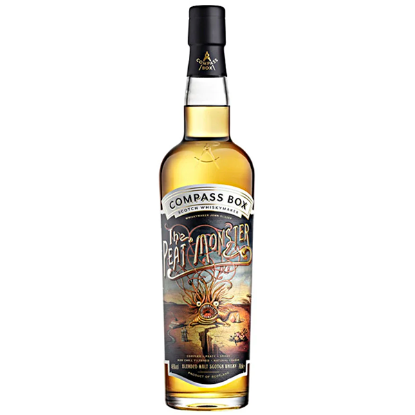 Виски Compass Box The Peat Monster Blended Malt 0,70 л фото