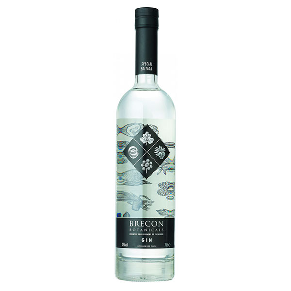 Джин Brecon Botanicals 0,7 л фото