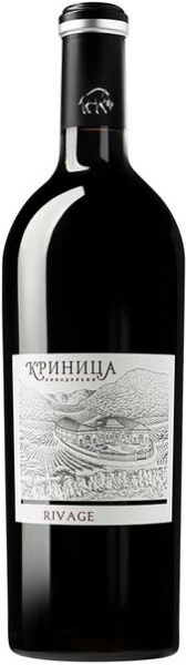 Вино Красное Сухое Krinica Rivage 2021 0,75 л фото
