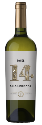 Вино Белое Сухое Tonel 14 Chardonnay Mendoza 2024 0,75 л фото