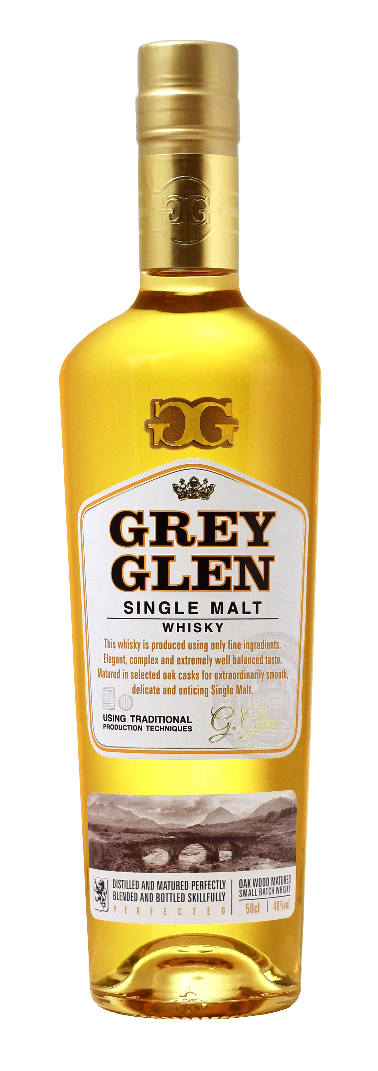 Виски Grey Glen Single Malt 0,5 л фото