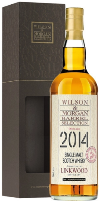 Виски Wilson & Morgan Barrel Selection Linkwood Sherry Finish Oloroso in gift box 0,7 л фото