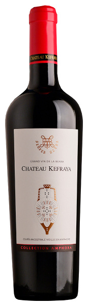 Вино Красное Сухое Château Kefraya Amphore 2018 0,75 л фото