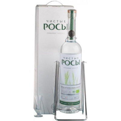 Водка Chisti Rosi with cradle in gift box 3 л фото