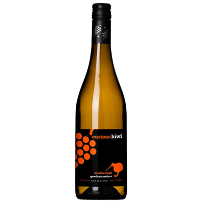 Вино Белое Сухое Marisco Curious Kiwi Gewurztraminer Marlborough 2022 0,75 л фото