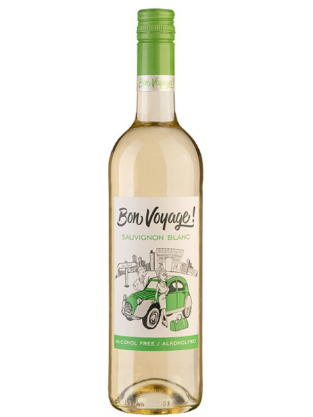 Вино Белое Сладкое Bon Voyage Sauvignon Вlanc 0,75 л фото