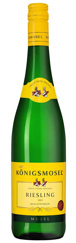 Вино Белое Полусладкое Konigsmosel Riesling 2023 0,75 л фото