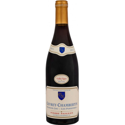 Вино Красное Сухое Pierre Naigeon Gevrey-Chambertin Premier Cru Les Perrieres Vieilles Vignes 2011 0 фото