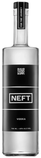 Водка Neft Black Bottle 0,7 л фото