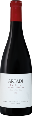 Вино Артади Ла Поса де Бальестерос 2021 красное сухое 14,5% 0,75 л фото