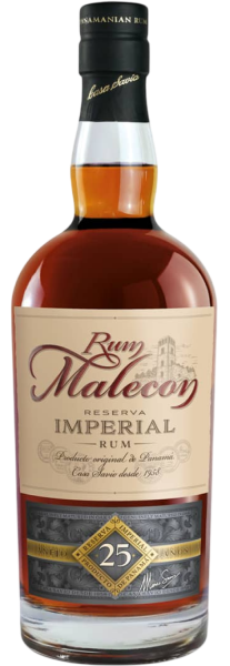 Ром Malecon Reserva Imperial 25 Anos 0,7 л фото