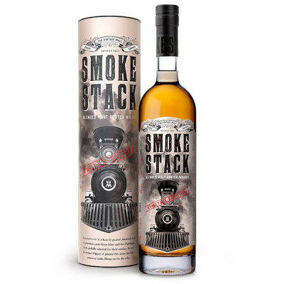 Виски Smokestack Blended Malt in gift box 0,70 л фото