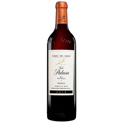 Вино Красное Сухое Vina Pedrosa La Navilla Reserva Ribera del Duero 2018 0,75 л фото