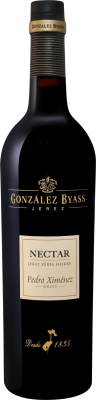 Херес Белое Сладкое Gonzalez Byass Nectar Pedro Ximenez Dulce 0,75 л фото