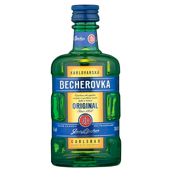 Ликер Becherovka 0,05 л фото