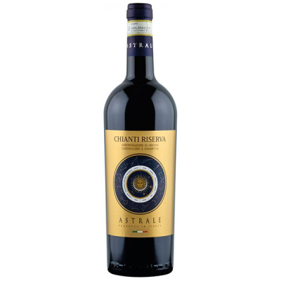 Вино Красное Сухое Astrale Chianti Riserva 2018 0,75 л фото