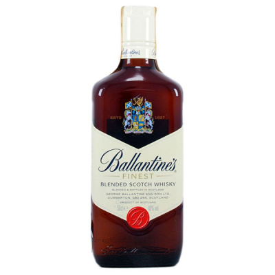 Виски Ballantine's Finest 0,50 л фото