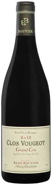 Вино Домен Рене Бувье Кло Вужо Гран Крю 2021 Красное Сухое 13,5% 0,75 л фото