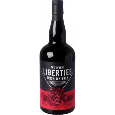 Виски The Dublin Liberties Oak Devil 0,70 л фото