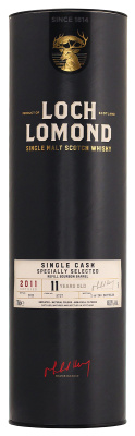 Виски Лох Ломонд Сингл Каск Спешиали Селектед 11 лет в п/у 46% 0,7 л фото